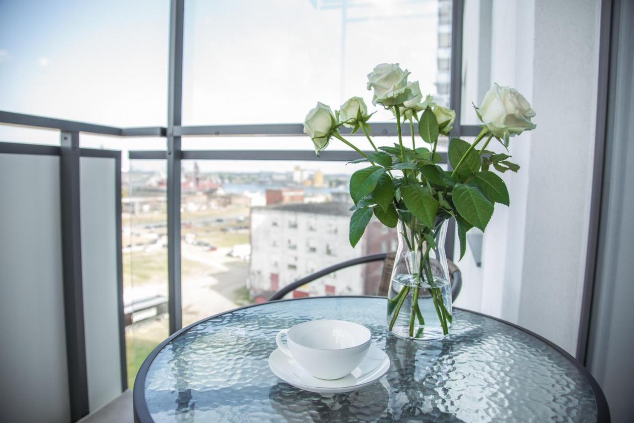 Apartamenty "Bastion Walowa" Q4Apartments Гданьск Экстерьер фото