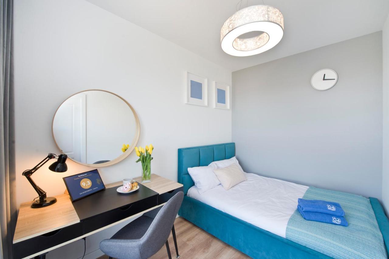 Apartamenty "Bastion Walowa" Q4Apartments Гданьск Экстерьер фото