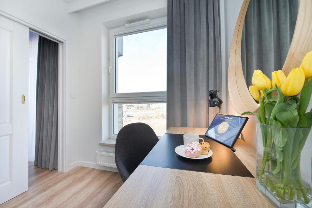 Apartamenty "Bastion Walowa" Q4Apartments Гданьск Экстерьер фото