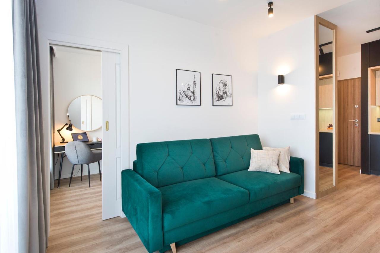 Apartamenty "Bastion Walowa" Q4Apartments Гданьск Экстерьер фото