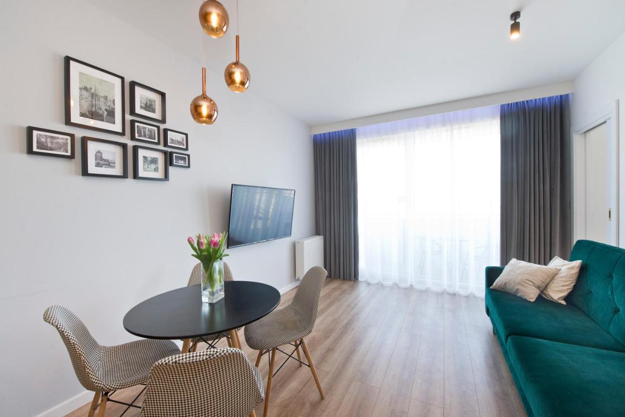 Apartamenty "Bastion Walowa" Q4Apartments Гданьск Экстерьер фото