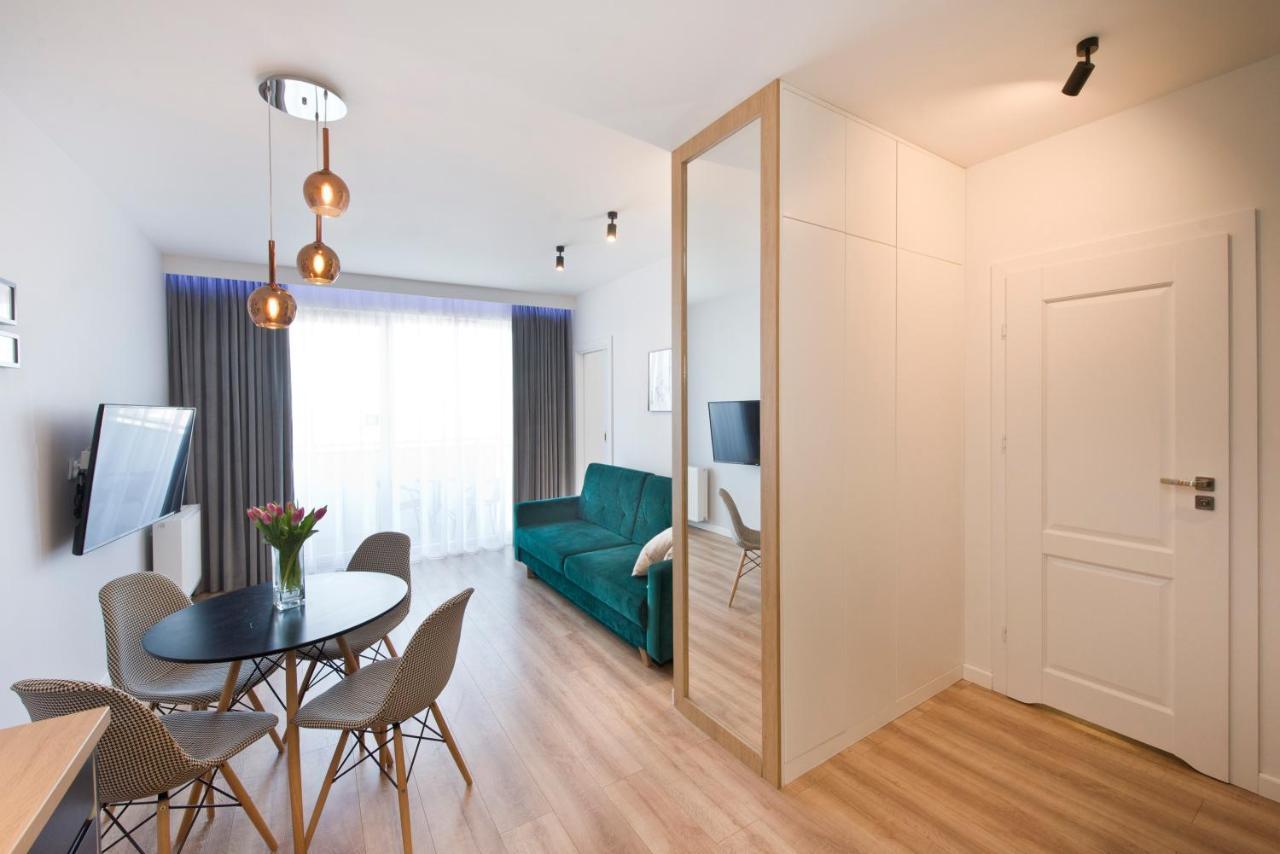 Apartamenty "Bastion Walowa" Q4Apartments Гданьск Экстерьер фото