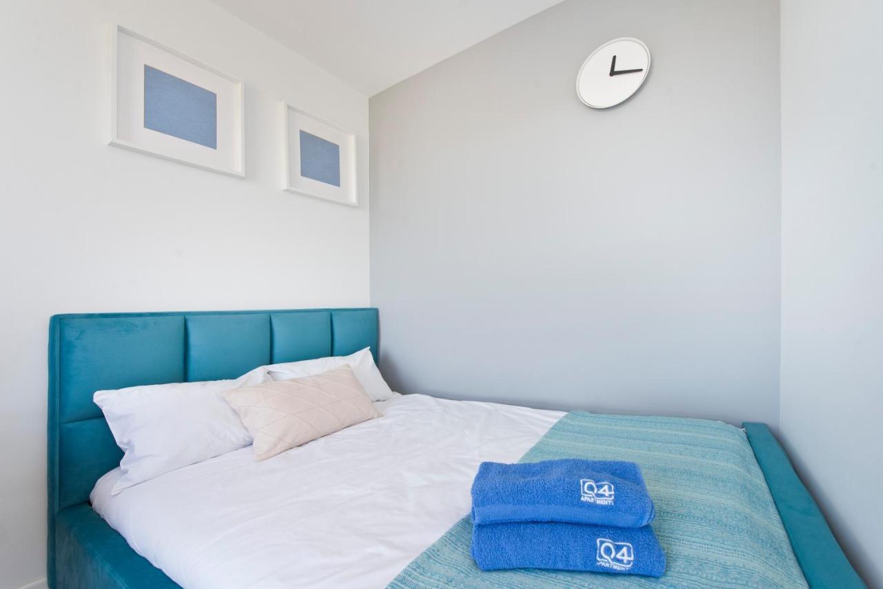 Apartamenty "Bastion Walowa" Q4Apartments Гданьск Экстерьер фото