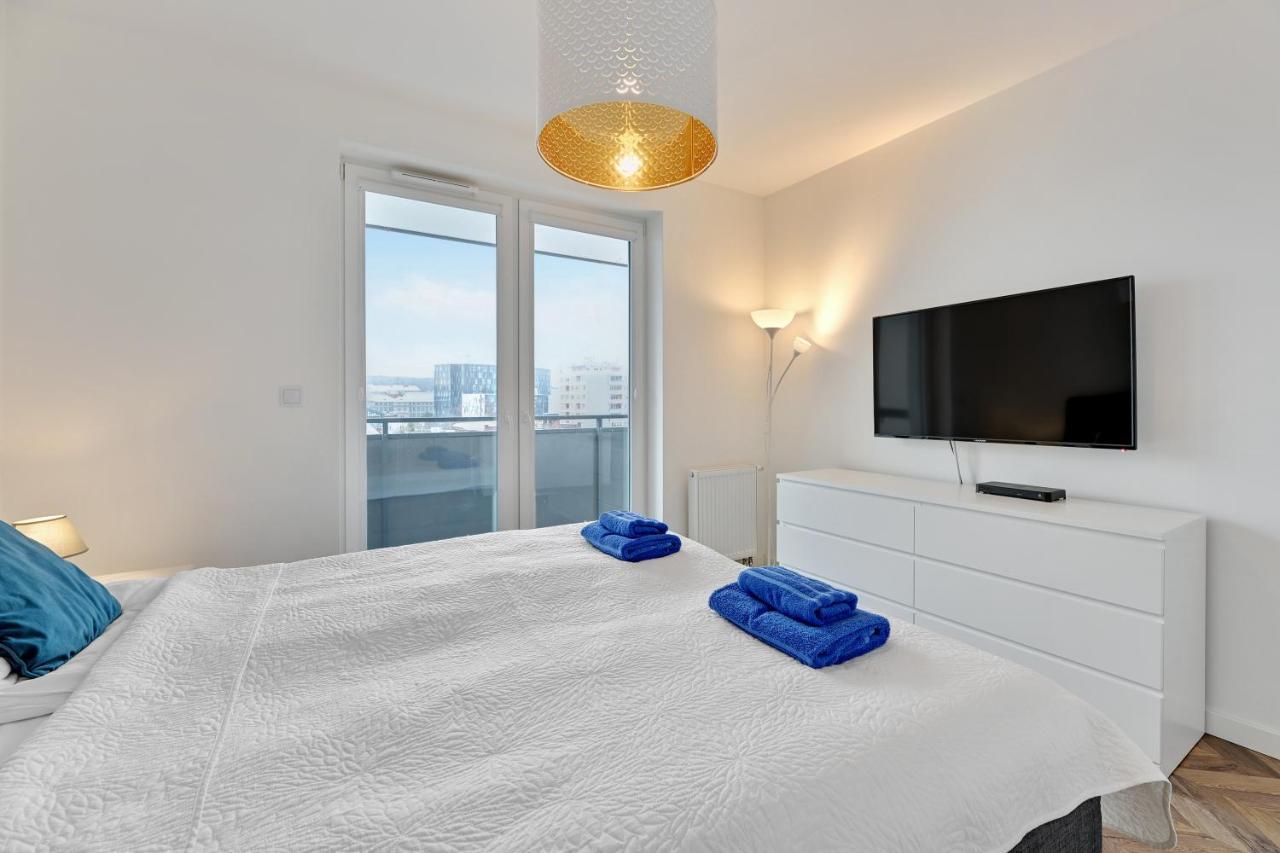 Apartamenty "Bastion Walowa" Q4Apartments Гданьск Экстерьер фото