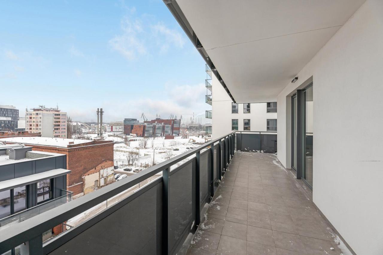 Apartamenty "Bastion Walowa" Q4Apartments Гданьск Экстерьер фото