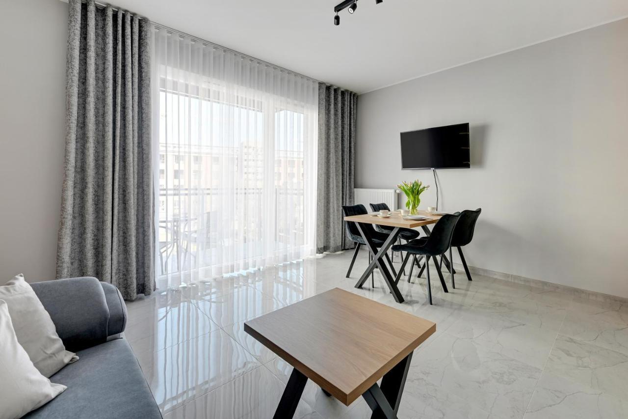 Apartamenty "Bastion Walowa" Q4Apartments Гданьск Экстерьер фото