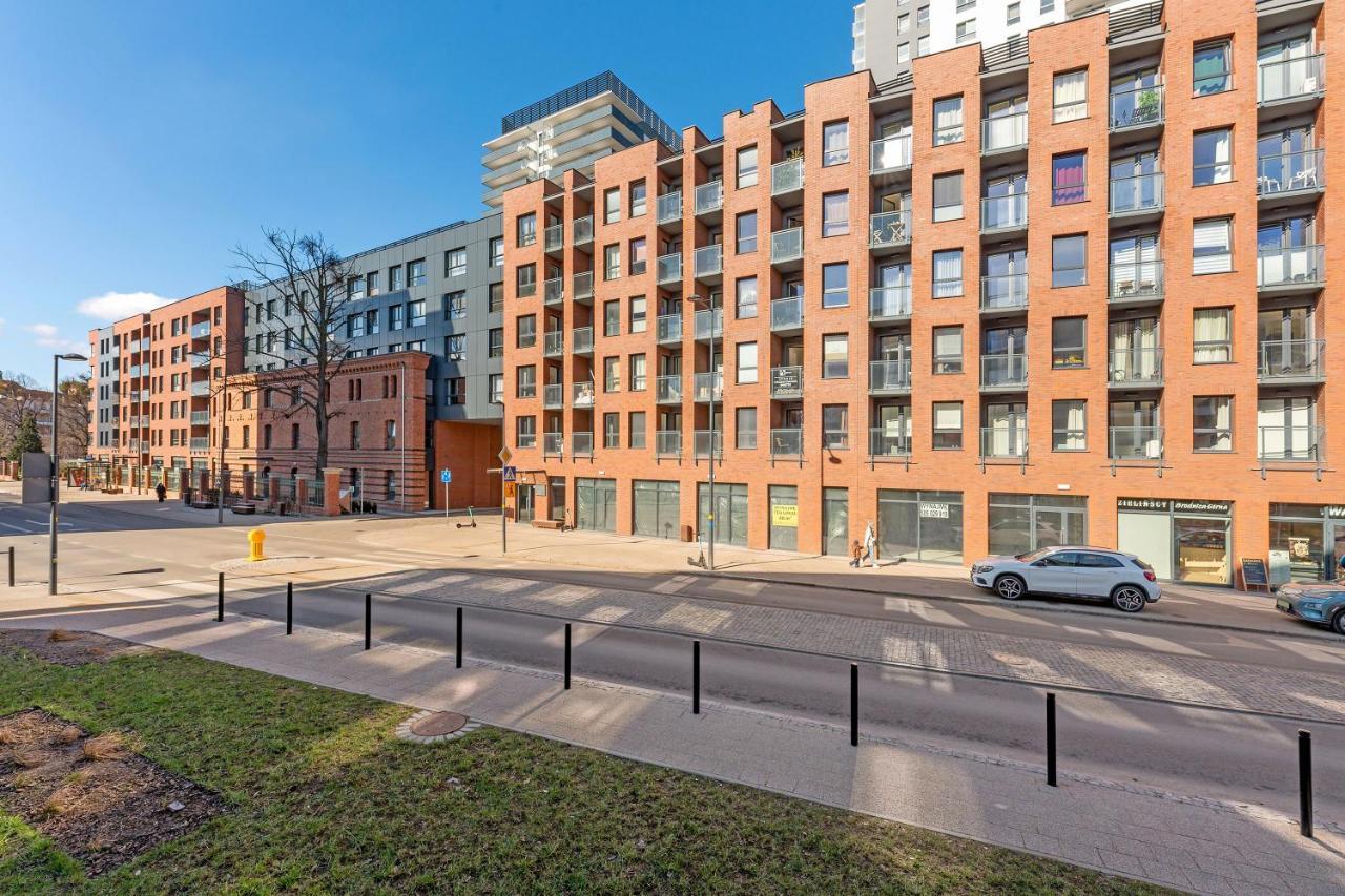 Apartamenty "Bastion Walowa" Q4Apartments Гданьск Экстерьер фото