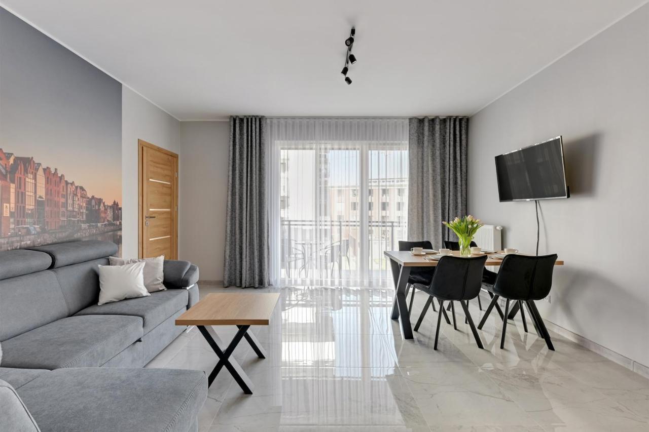 Apartamenty "Bastion Walowa" Q4Apartments Гданьск Экстерьер фото