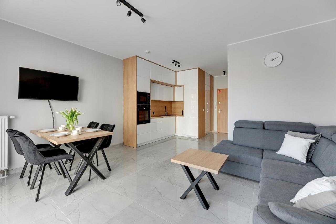 Apartamenty "Bastion Walowa" Q4Apartments Гданьск Экстерьер фото