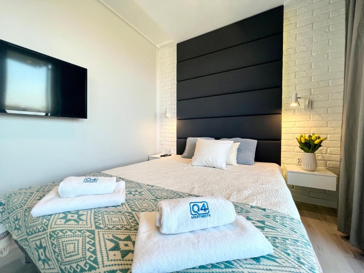Apartamenty "Bastion Walowa" Q4Apartments Гданьск Экстерьер фото