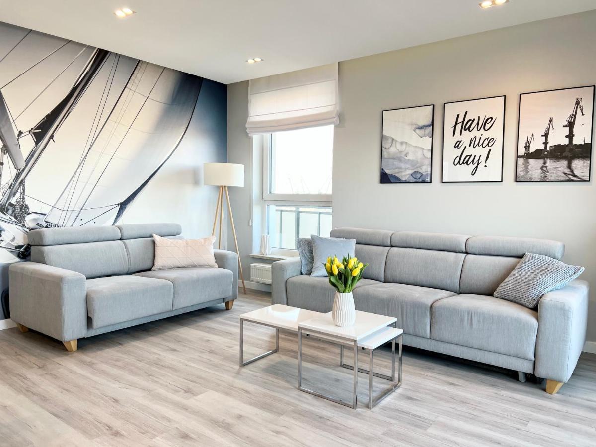 Apartamenty "Bastion Walowa" Q4Apartments Гданьск Экстерьер фото