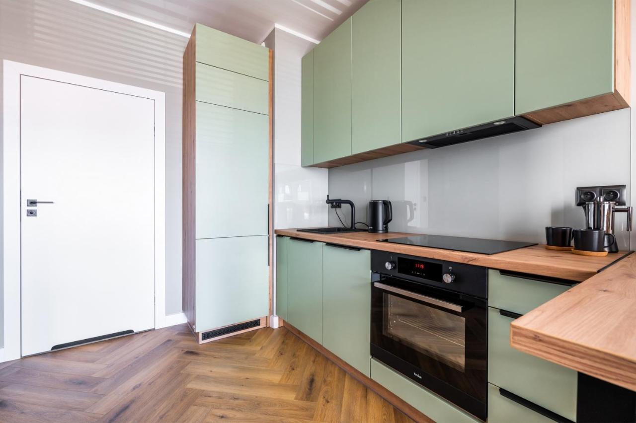 Apartamenty "Bastion Walowa" Q4Apartments Гданьск Экстерьер фото