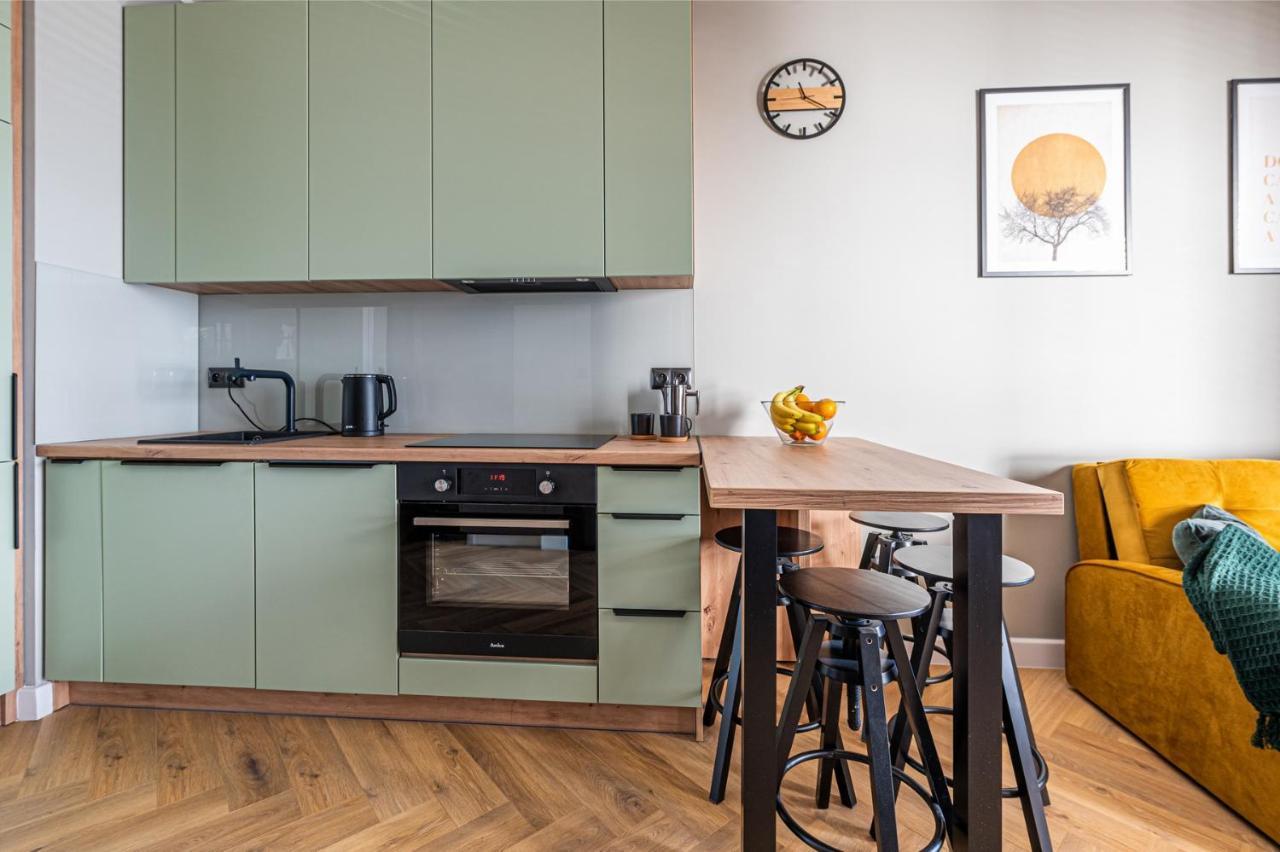 Apartamenty "Bastion Walowa" Q4Apartments Гданьск Экстерьер фото