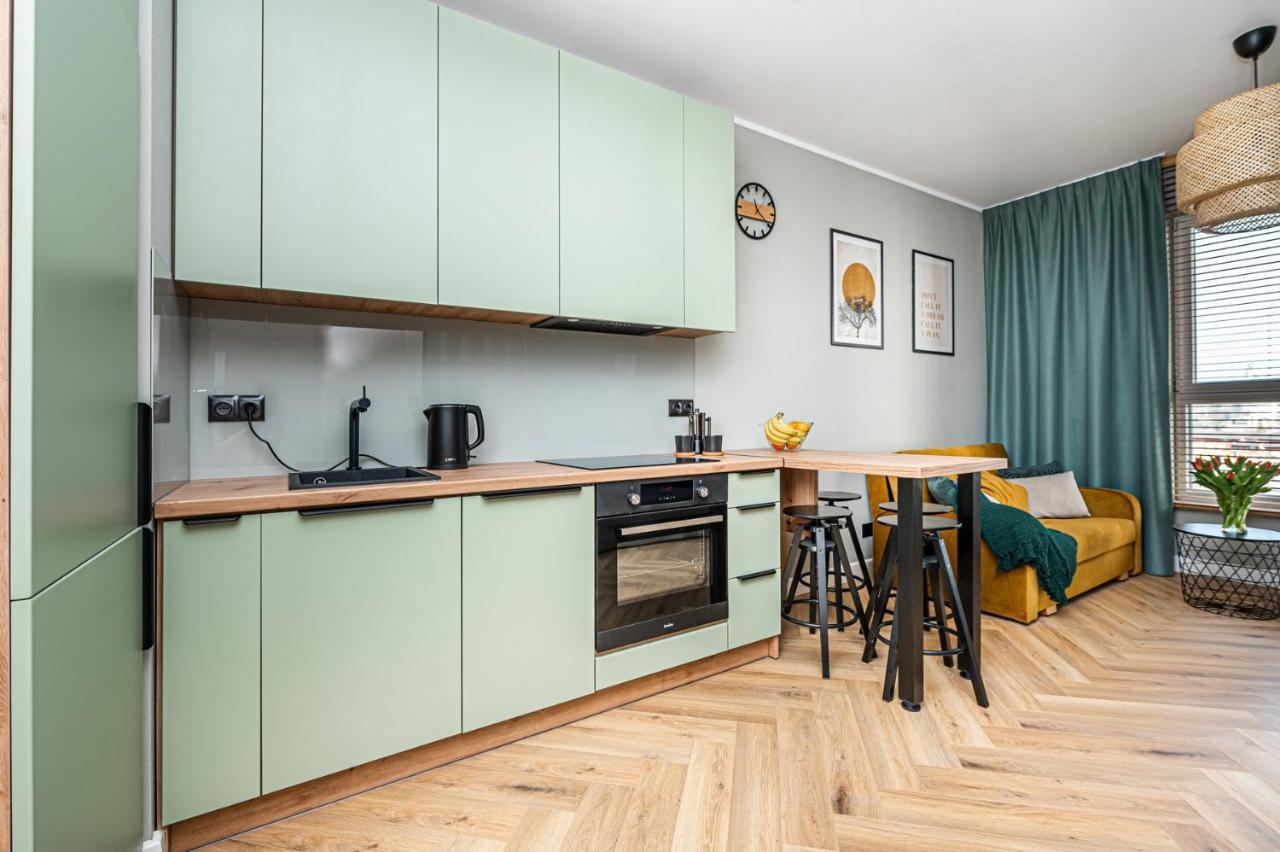 Apartamenty "Bastion Walowa" Q4Apartments Гданьск Экстерьер фото