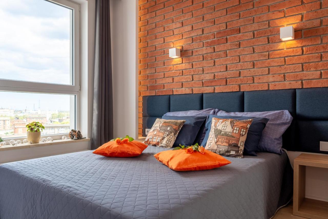 Apartamenty "Bastion Walowa" Q4Apartments Гданьск Экстерьер фото