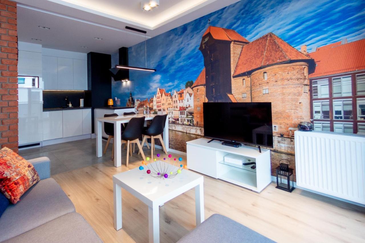 Apartamenty "Bastion Walowa" Q4Apartments Гданьск Экстерьер фото