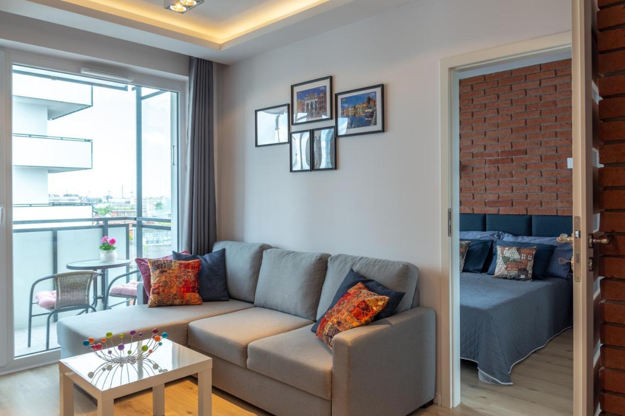 Apartamenty "Bastion Walowa" Q4Apartments Гданьск Экстерьер фото