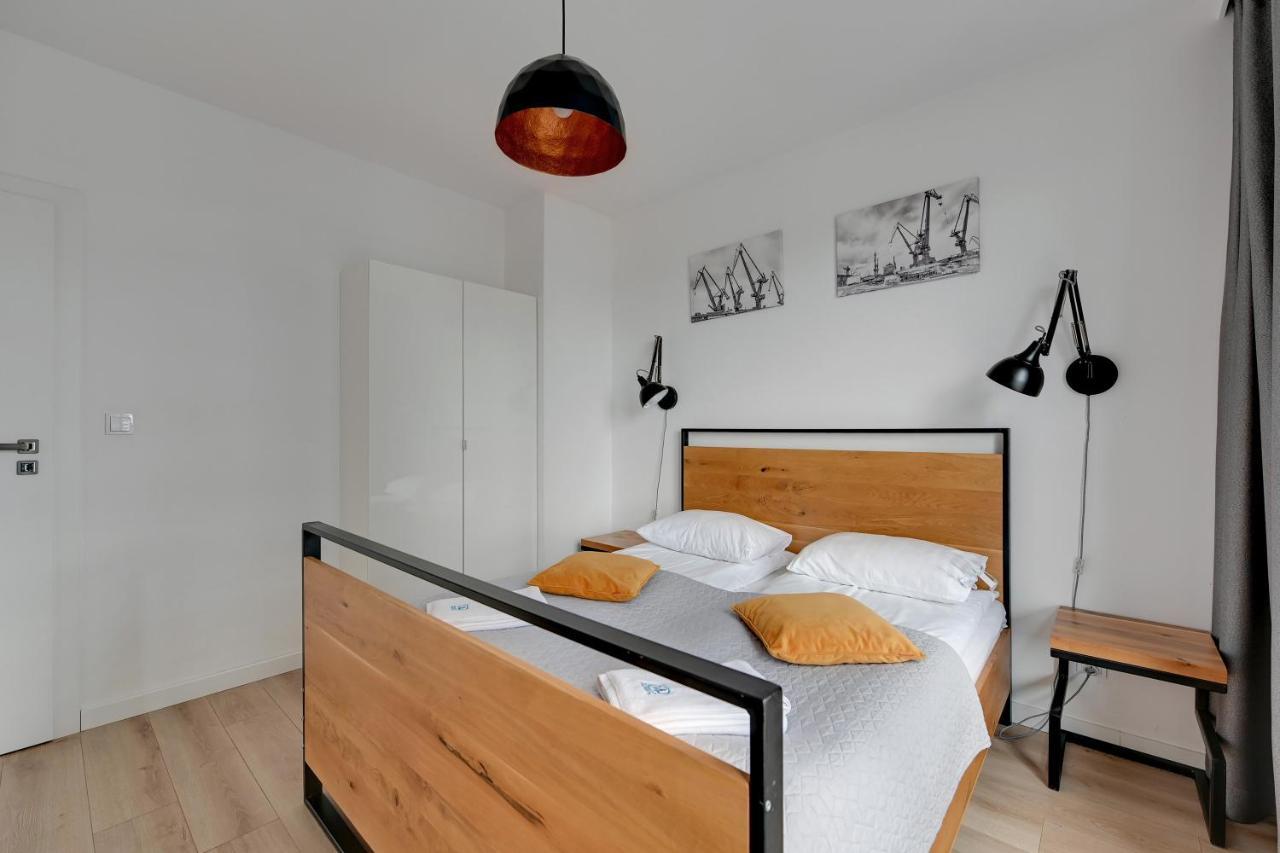 Apartamenty "Bastion Walowa" Q4Apartments Гданьск Экстерьер фото