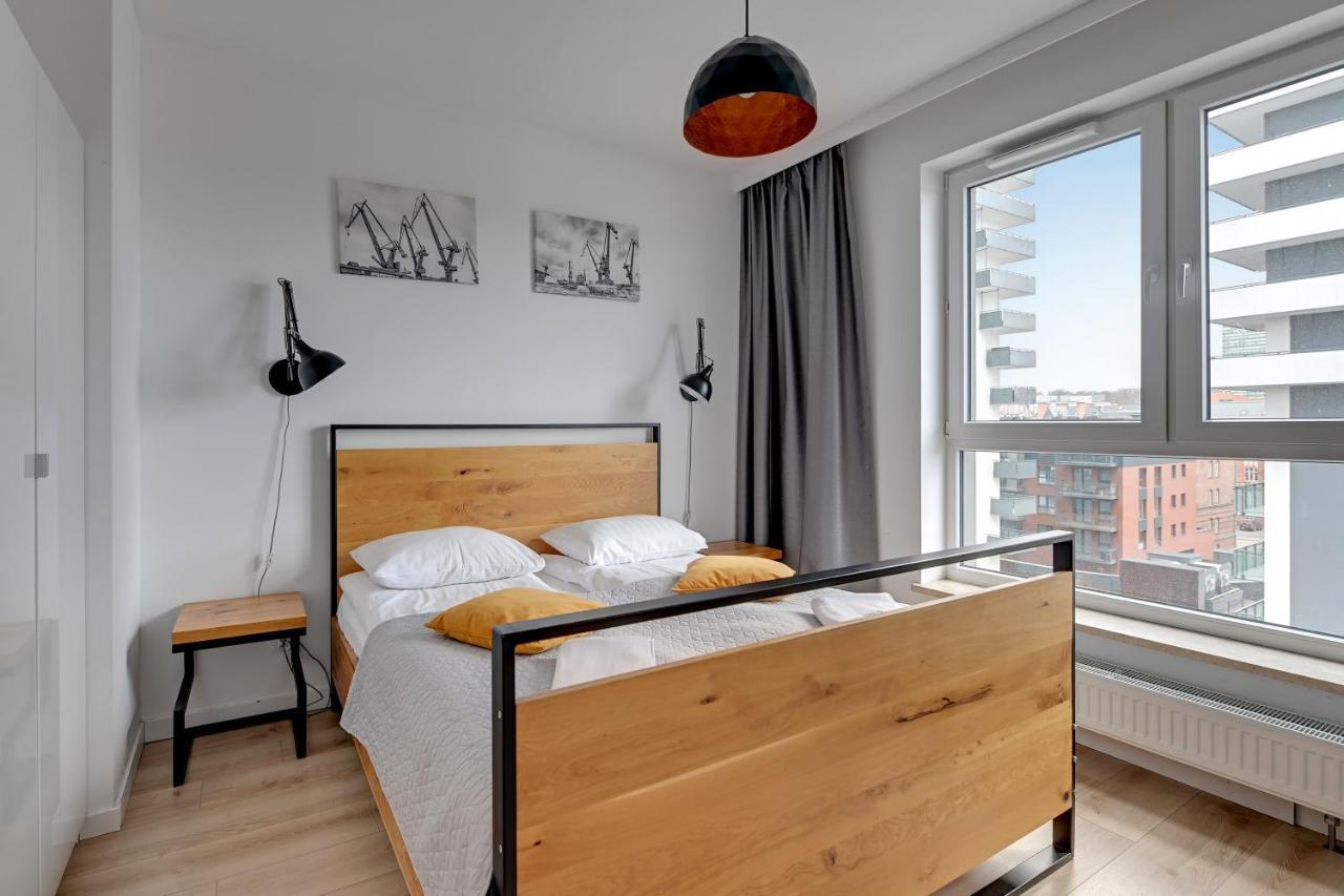 Apartamenty "Bastion Walowa" Q4Apartments Гданьск Экстерьер фото