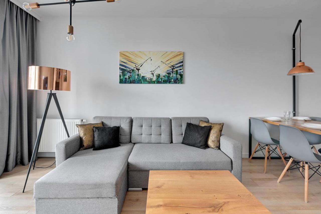Apartamenty "Bastion Walowa" Q4Apartments Гданьск Экстерьер фото