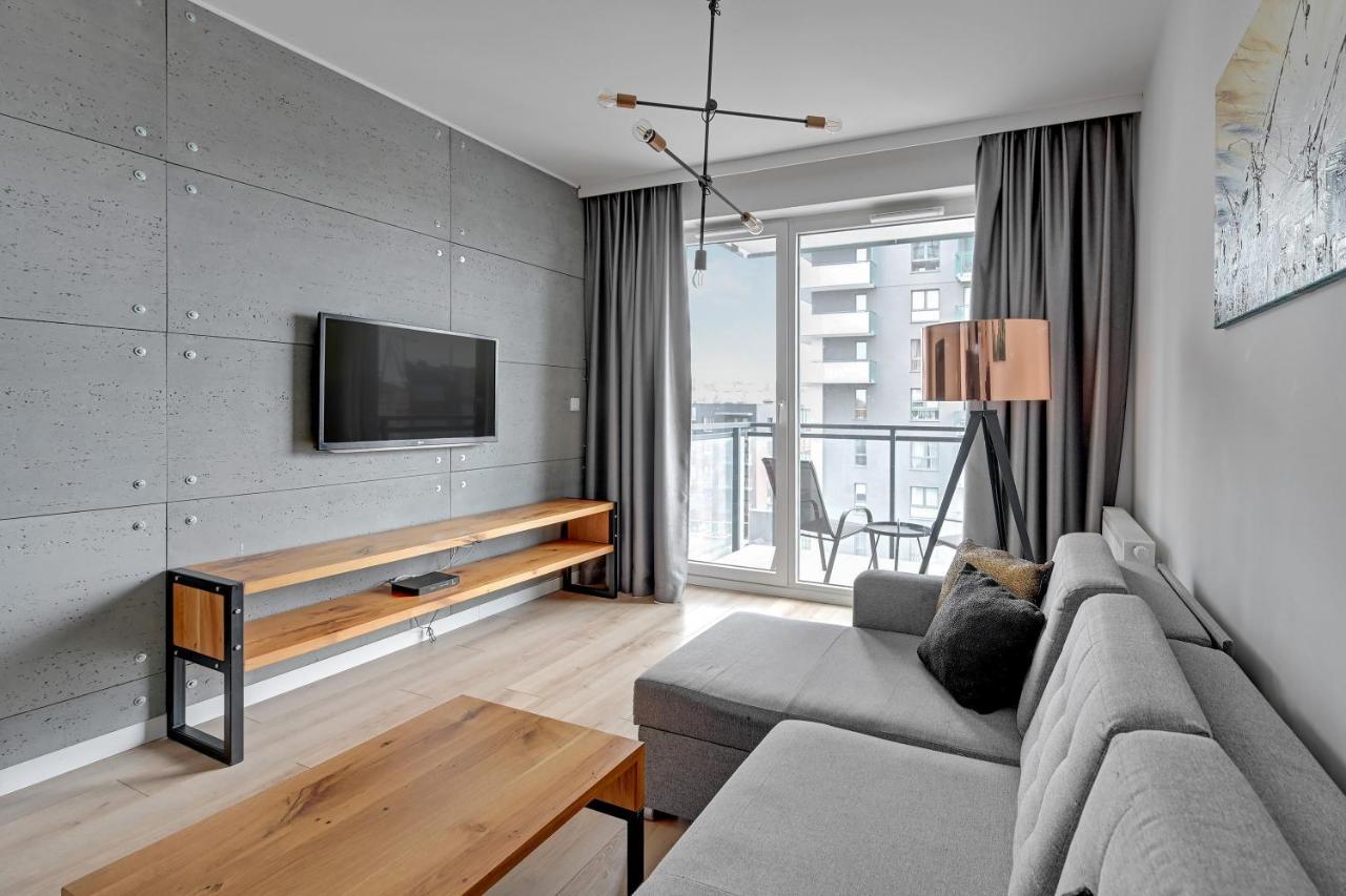 Apartamenty "Bastion Walowa" Q4Apartments Гданьск Экстерьер фото