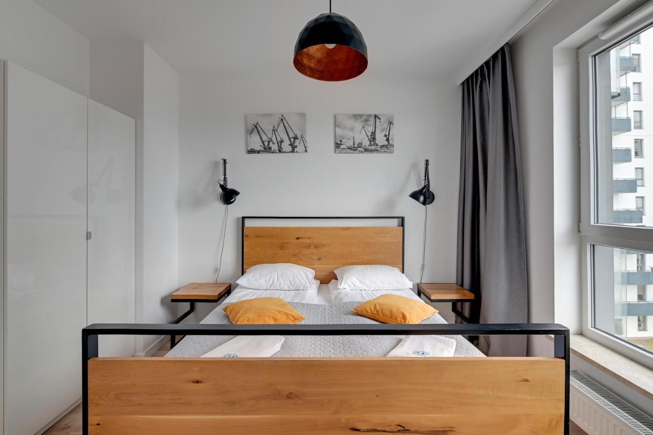 Apartamenty "Bastion Walowa" Q4Apartments Гданьск Экстерьер фото