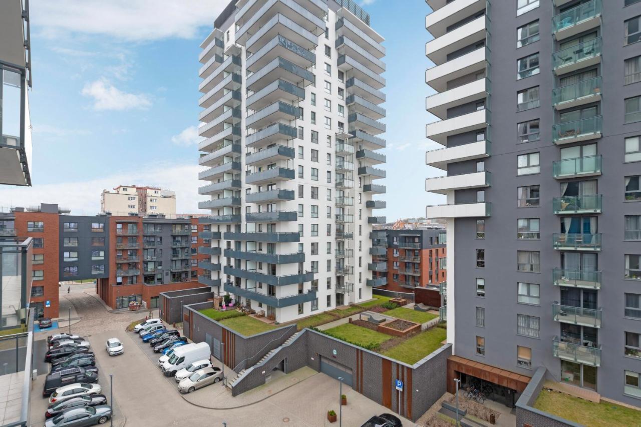 Apartamenty "Bastion Walowa" Q4Apartments Гданьск Экстерьер фото