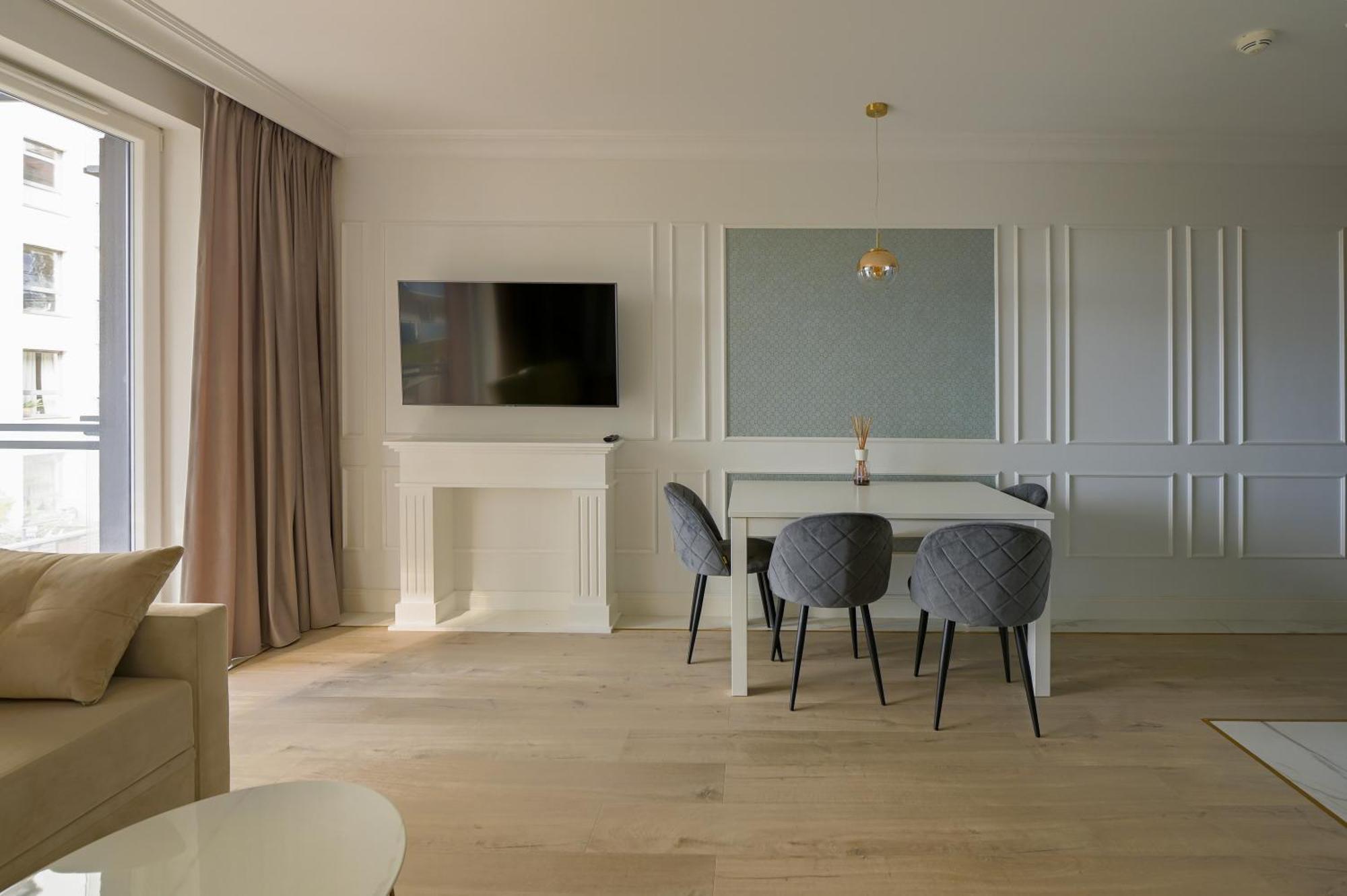 Apartamenty "Bastion Walowa" Q4Apartments Гданьск Экстерьер фото