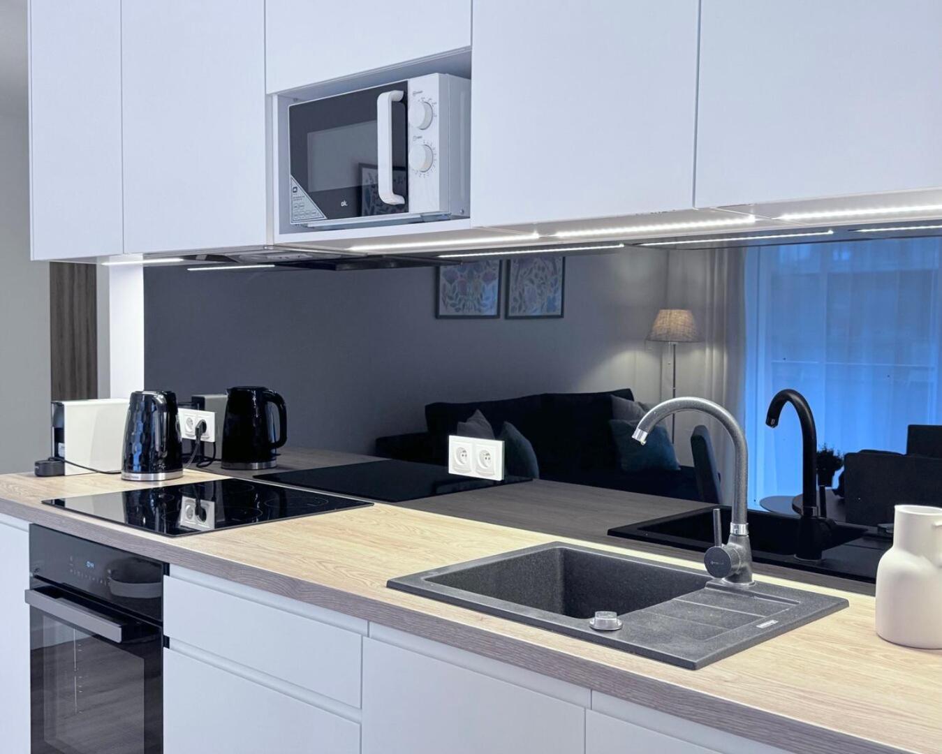 Apartamenty "Bastion Walowa" Q4Apartments Гданьск Экстерьер фото
