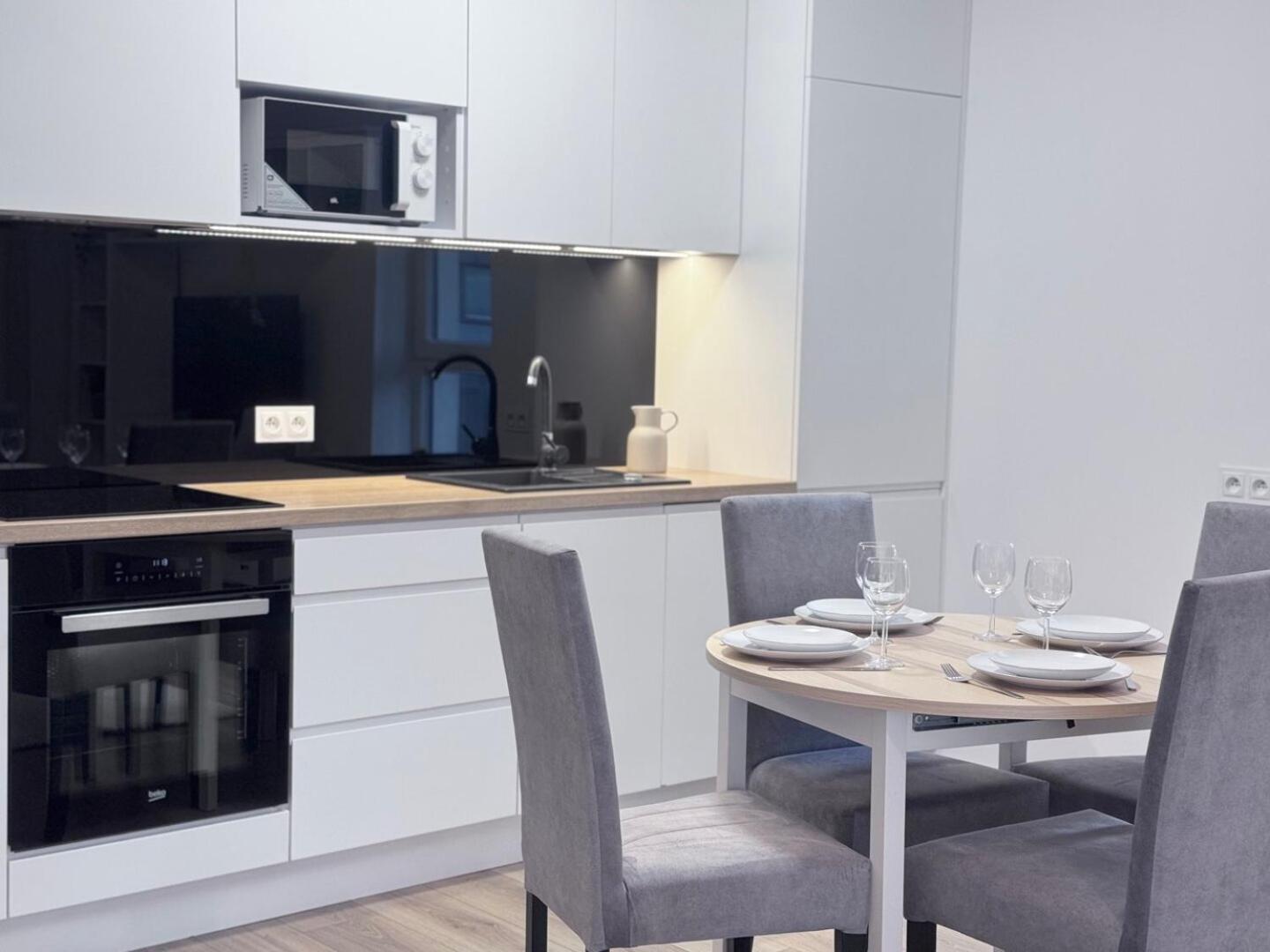 Apartamenty "Bastion Walowa" Q4Apartments Гданьск Экстерьер фото
