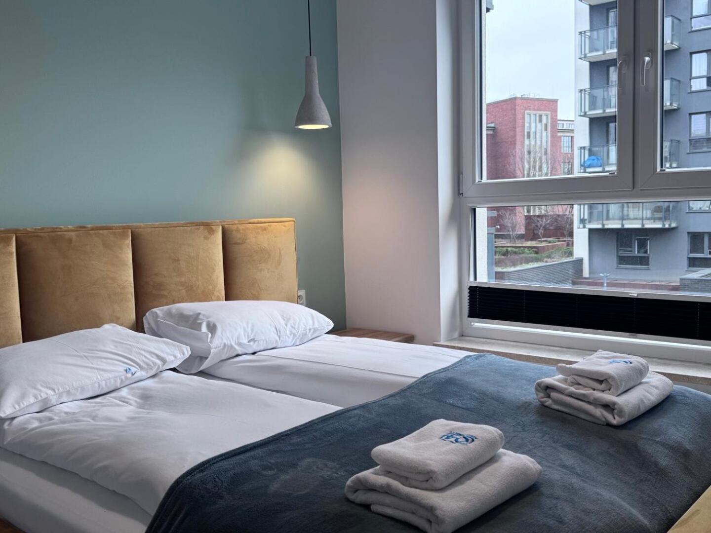 Apartamenty "Bastion Walowa" Q4Apartments Гданьск Экстерьер фото
