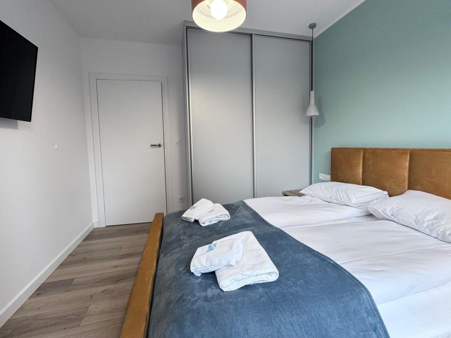 Apartamenty "Bastion Walowa" Q4Apartments Гданьск Экстерьер фото