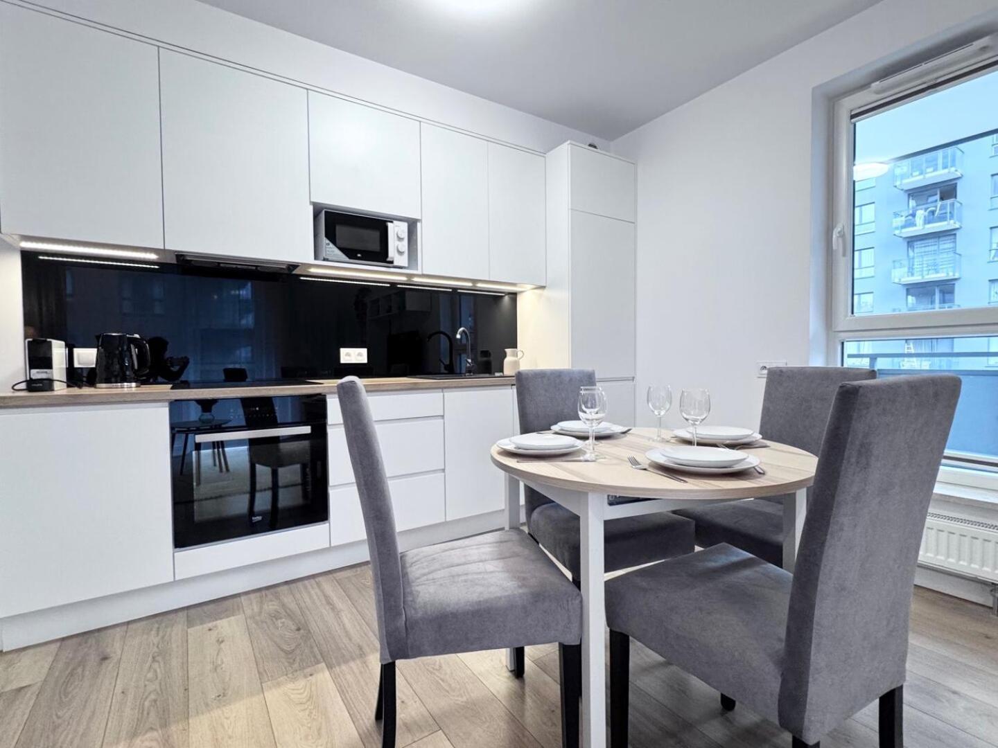Apartamenty "Bastion Walowa" Q4Apartments Гданьск Экстерьер фото