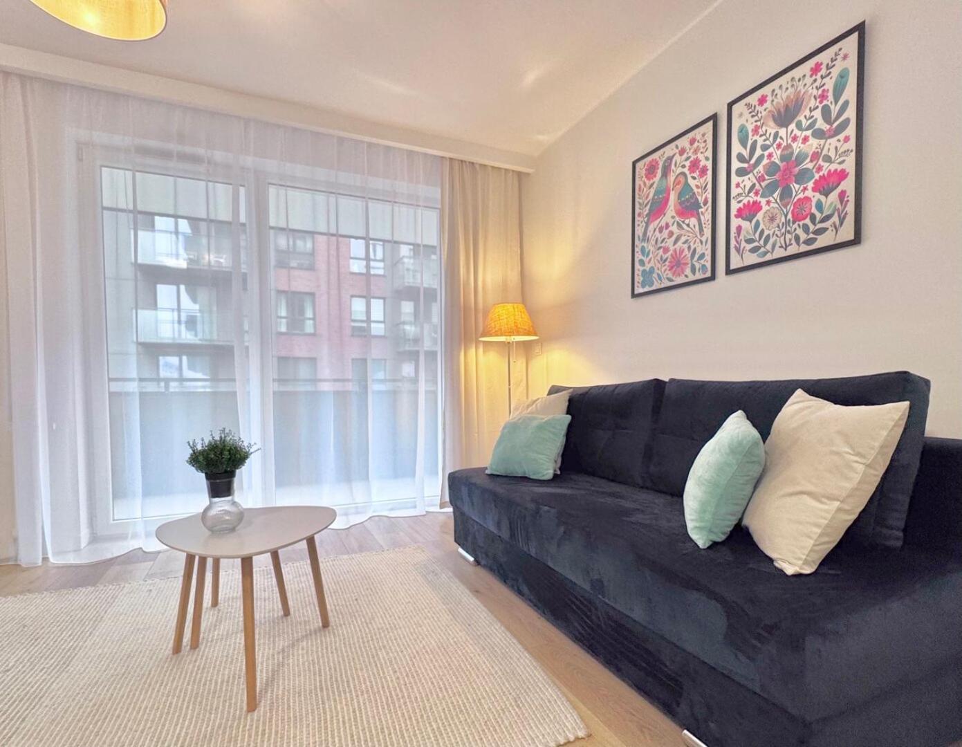 Apartamenty "Bastion Walowa" Q4Apartments Гданьск Экстерьер фото